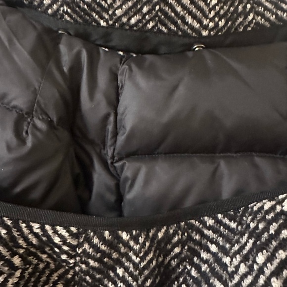 Max Mara WEEKEND Herringbone Down Jacket - Picture 12 of 16